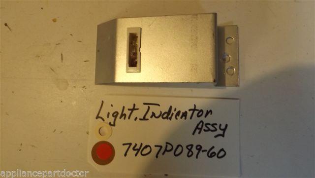 MAGIC CHEF STOVE 7407P089-60 Light, Indicator USED MAGIC CHEF STOVE 7407P089-60 Light, Indicator USED